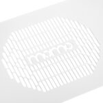 Momo Professional J-02 Einbau-Kassetten-Staubabsorber Weiß 7