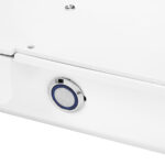 Momo Professional J-02 Einbau-Kassetten-Staubabsorber Weiß 4