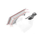 Momo S-41 Eingebauter Staubabsorber Silber 5