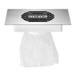 Momo S-41 Eingebauter Staubabsorber Silber 3