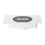 Momo S-41 Eingebauter Staubabsorber Weiß