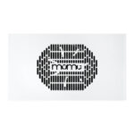 Momo S-41 Eingebauter Staubabsorber Weiß 1