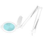 Moonlight 8012/5 „White Led Magnifying Lamp With Stand“ 1