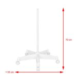 Moonlight 8013/6 „White Led Magnifying Lamp With Stand“ 5