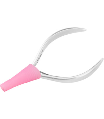 Nagelhautzange Mit Silikonüberzug