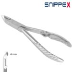 Nagelhautzange Snippex 10 Cm / 4 Mm 2