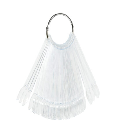 Nagellackproben Auf Einem Rad