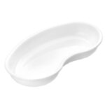 Kidney-shaped plastic bowl 20 cm (400 ml)