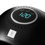 Ocho Nails 8 Led Uv-Lampe Schwarz 84W 5