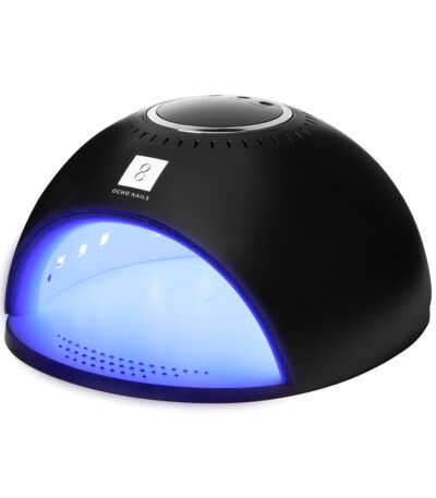Ocho Nails 8 Led Uv-Lampe Schwarz 84W