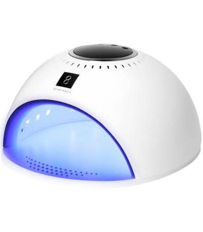 Ocho Nails 8 Led Uv-Lampe Weiß 84W