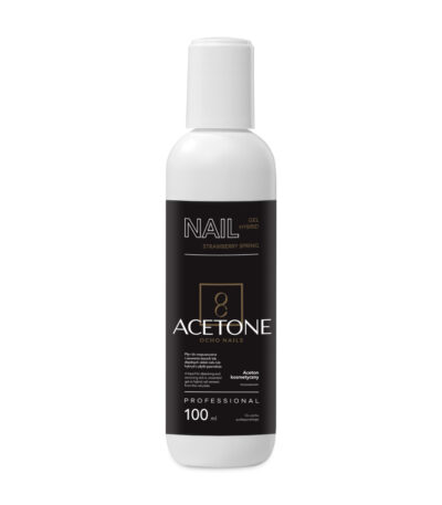 Ocho Nails Aceton Erdbeere 100 Ml