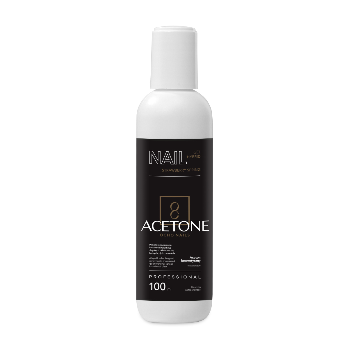 Ocho Nails Aceton Erdbeere 100 Ml Ocho Nails Aceton Erdbeere 100 Ml