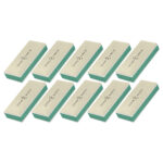 Ocho Nails Buffer 2-Seitiger Polierer Br3 320/3000 10 Stück 2