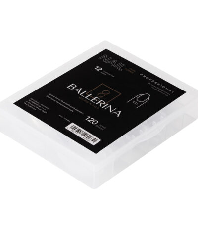 Ocho Nails Dualformen Ballerina 120 Stück.