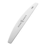 Ocho Nails Ersatzpapiere Für Halbmond-Metallfeile. 100 Stück (10 Lb).