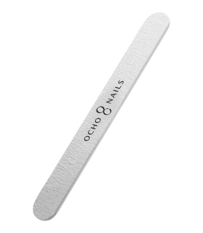 Ocho Nails Gerade Feile 100/180 10 Stück.