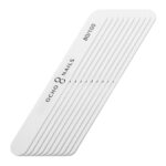 Ocho Nails Gerade Feile 80/100 10 Stück. 2