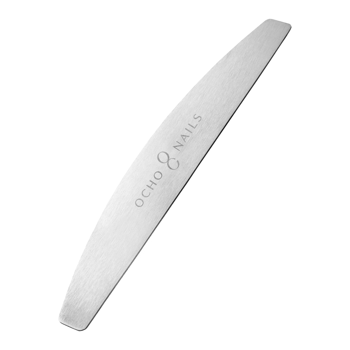 Ocho Nails Halbmond-Metallkernfeile - Basis Ocho Nails Halbmond-Metallkernfeile - Basis