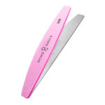 Ocho Nails Halbmond-Metallkernfeile + Polieraufsätze 240 10 Stück.