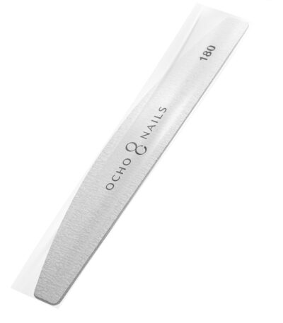 Ocho Nails Halbmond-Nagelfeile 100/180