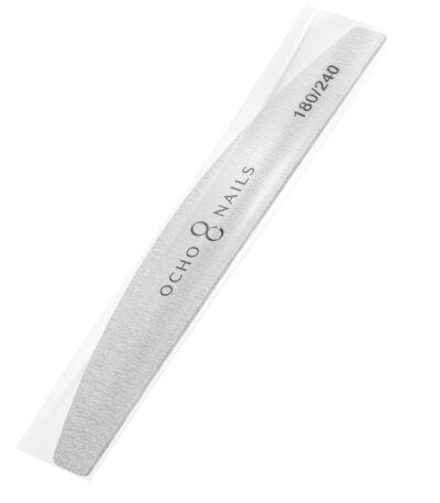 Ocho Nails Halbmond-Nagelfeile