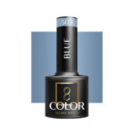 Ocho Nails Hybrid-Nagellack Blau 504 -5 G
