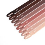 Ocho Nails Hybrid-Nagellack Braun 801 -5 G 3