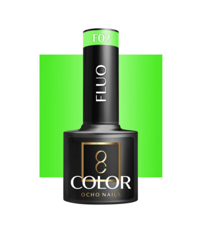 Ocho Nails Hybrid-Nagellack Fluo F02 -5 G