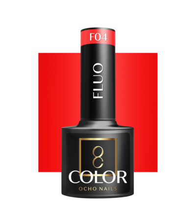 Ocho Nails Hybrid-Nagellack Fluo F04 -5 G