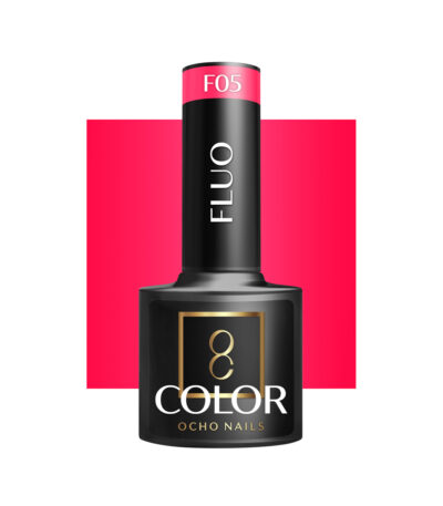 Ocho Nails Hybrid-Nagellack Fluo F05 - 5 G