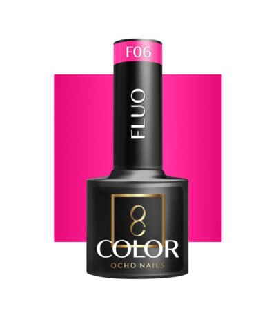 Ocho Nails Hybrid-Nagellack Fluo F06 -5 G