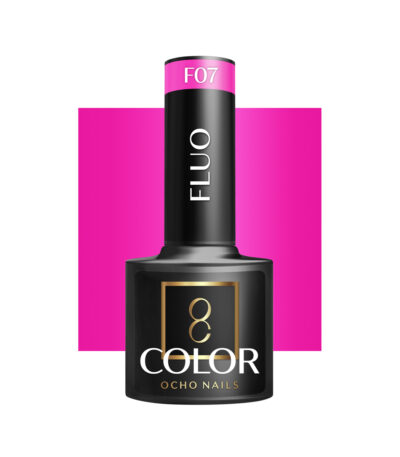 Ocho Nails Hybrid-Nagellack Fluo F07 -5 G