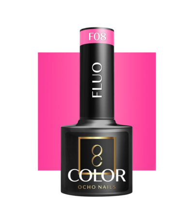Ocho Nails Hybrid-Nagellack Fluo F08 - 5 G
