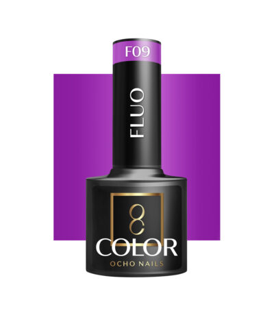 Ocho Nails Hybrid-Nagellack Fluo F09 - 5 G