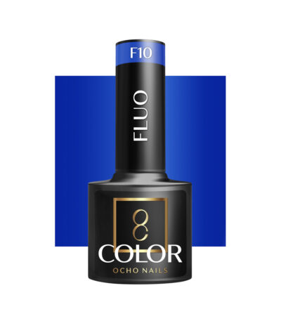 Ocho Nails Hybrid-Nagellack Fluo F10 -5 G