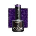 Ocho Nails Hybrid-Nagellack Glitzer G14 -5 G