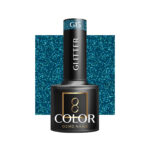 Ocho Nails Hybrid-Nagellack Glitzer G15 -5 G