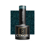 Ocho Nails Hybrid-Nagellack Glitzer G16 -5 G