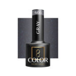 Ocho Nails Hybrid-Nagellack Grau 606 -5 G