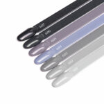 Ocho Nails Hybrid-Nagellack Grau 607 -5 G 3