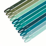 Ocho Nails Hybrid-Nagellack Grün 707 -5 G 3