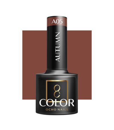 Ocho Nails Hybrid-Nagellack Herbst A05 - 5 G