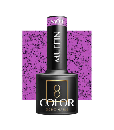 Ocho Nails Hybrid-Nagellack Muffin M04 -5 G