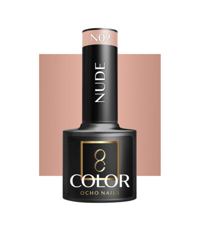 Ocho Nails Hybrid-Nagellack Nude N02 -5 G