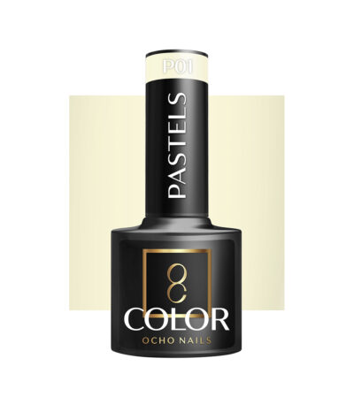 Ocho Nails Hybrid-Nagellack Pastellfarben P01 -5 G