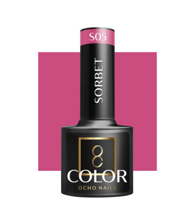 Ocho Nails Hybrid-Nagellack Sorbet S05 -5 G