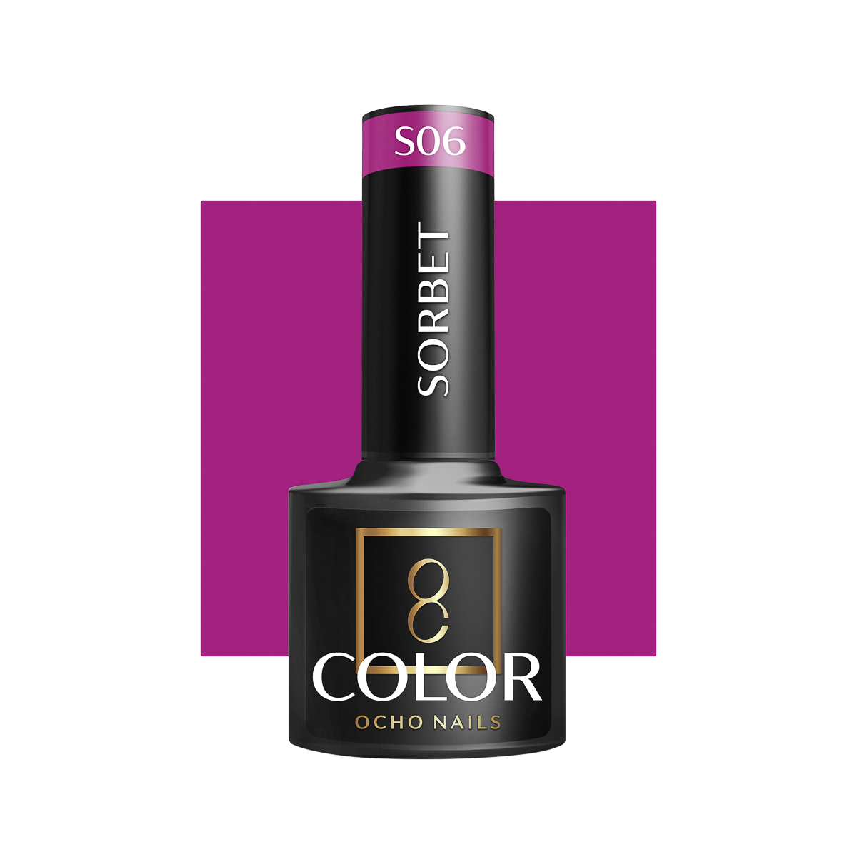 Ocho Nails Hybrid-Nagellack Sorbet S06 -5 G Ocho Nails Hybrid-Nagellack Sorbet S06 -5 G