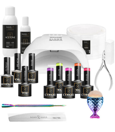 Ocho Nails Hybrid-Starterset 6