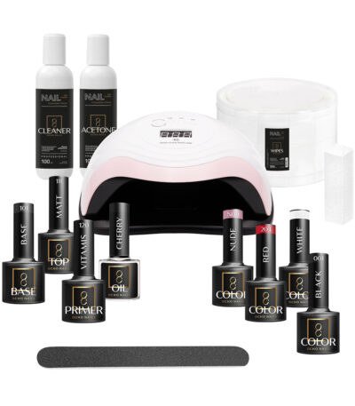 Ocho Nails Hybrid-Starterset 7